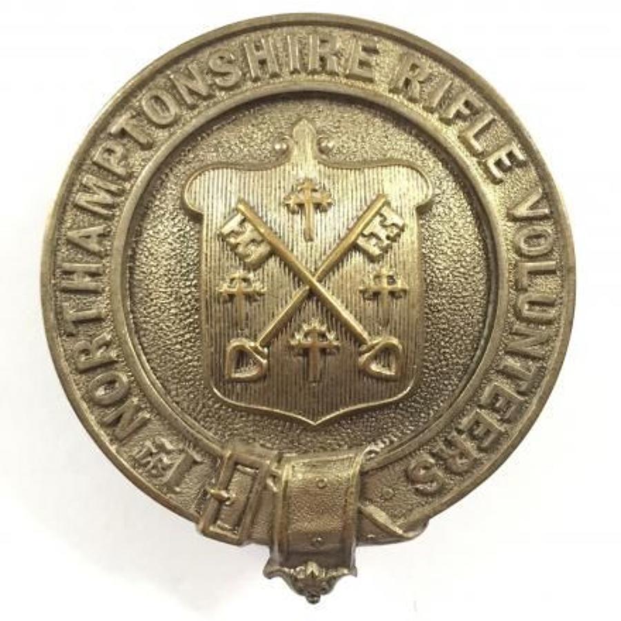 1st (Althorpe) Northamptonshire Rifle Volunteers Victorian Officer’s