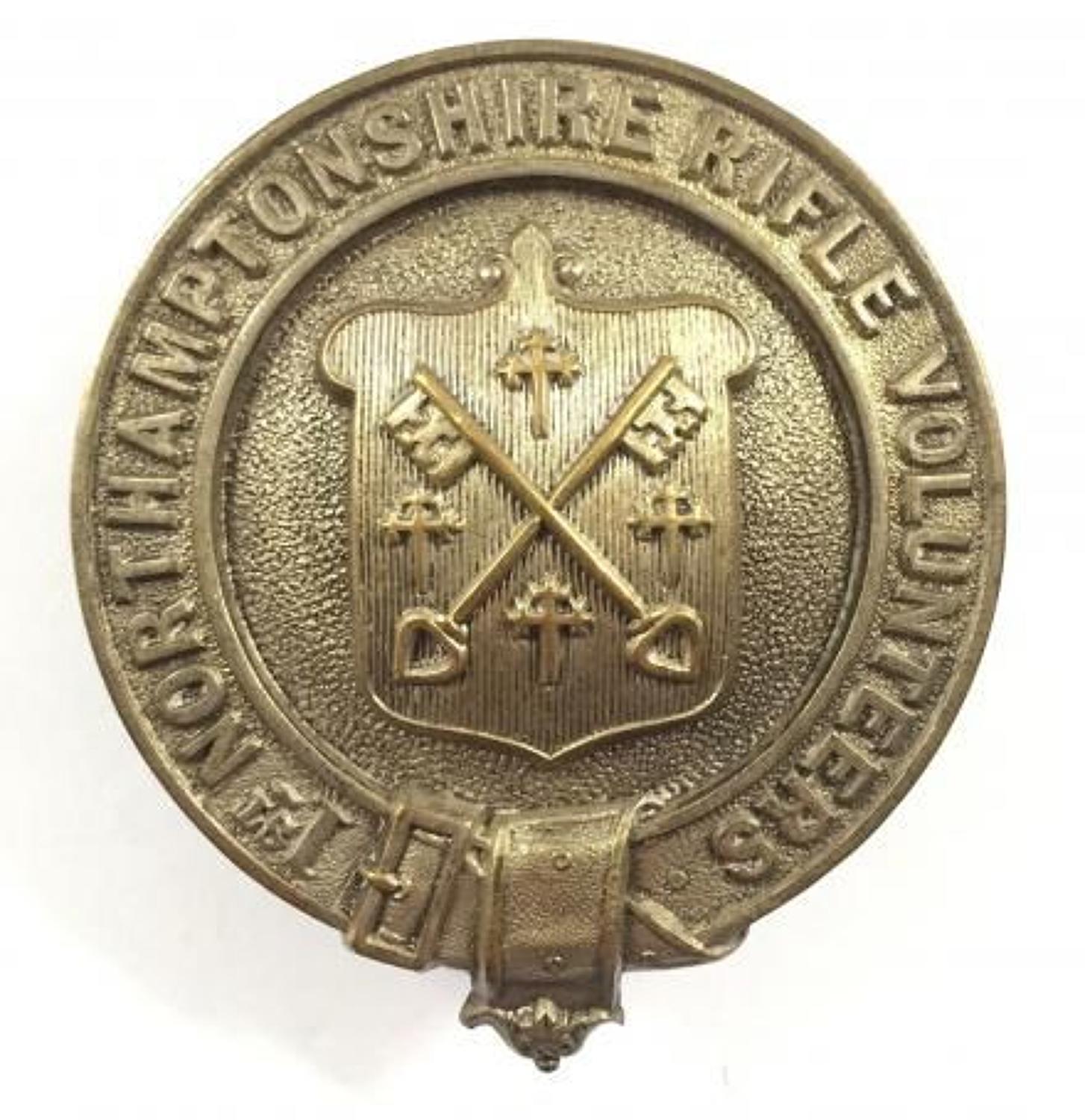 1st (Althorpe) Northamptonshire Rifle Volunteers Victorian Officer’s