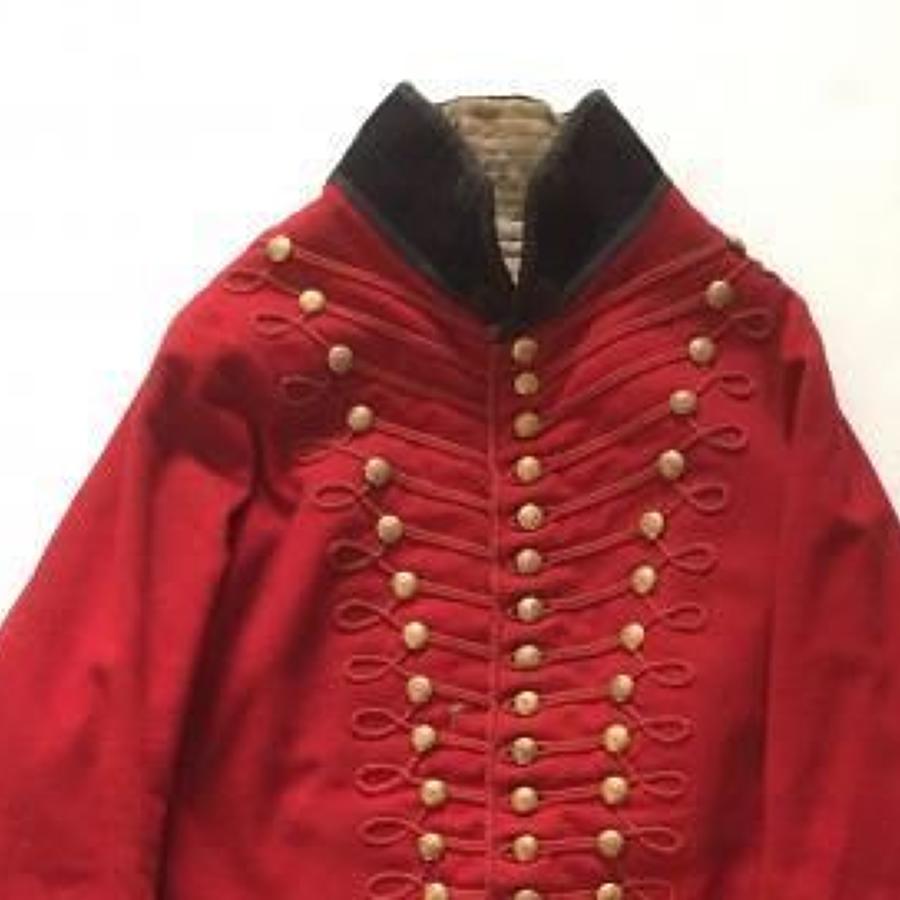 Manchester Local Militia George III Officer's coatee circa 1808-16
