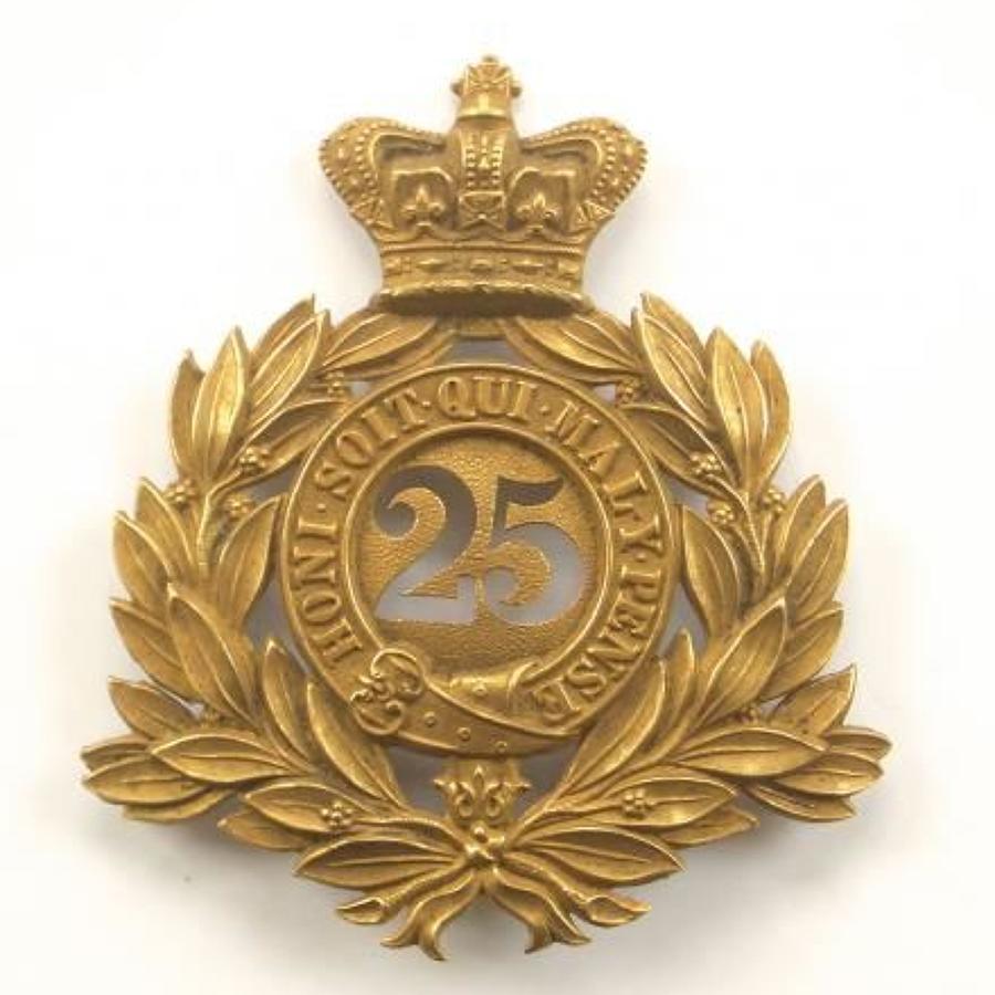Scottish. 25th (King’s Own Borderers) Regiment Victorian senior NCO
