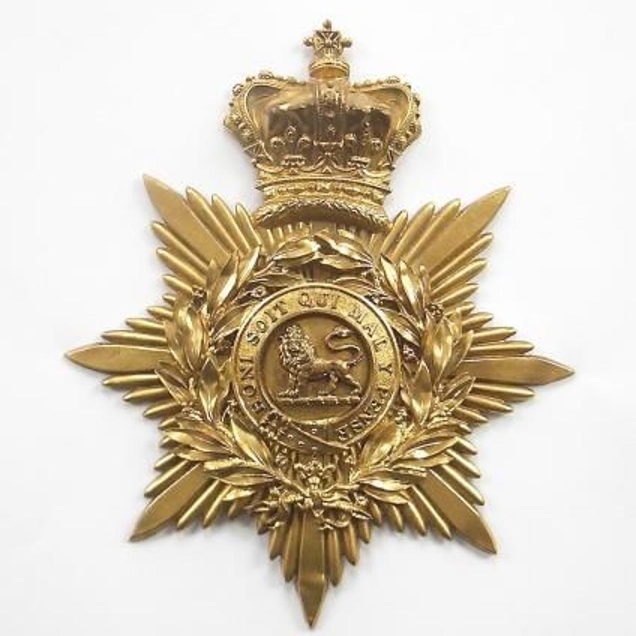 29th (Worcestershire) Regiment Victorian Officer’s “Albert” patt