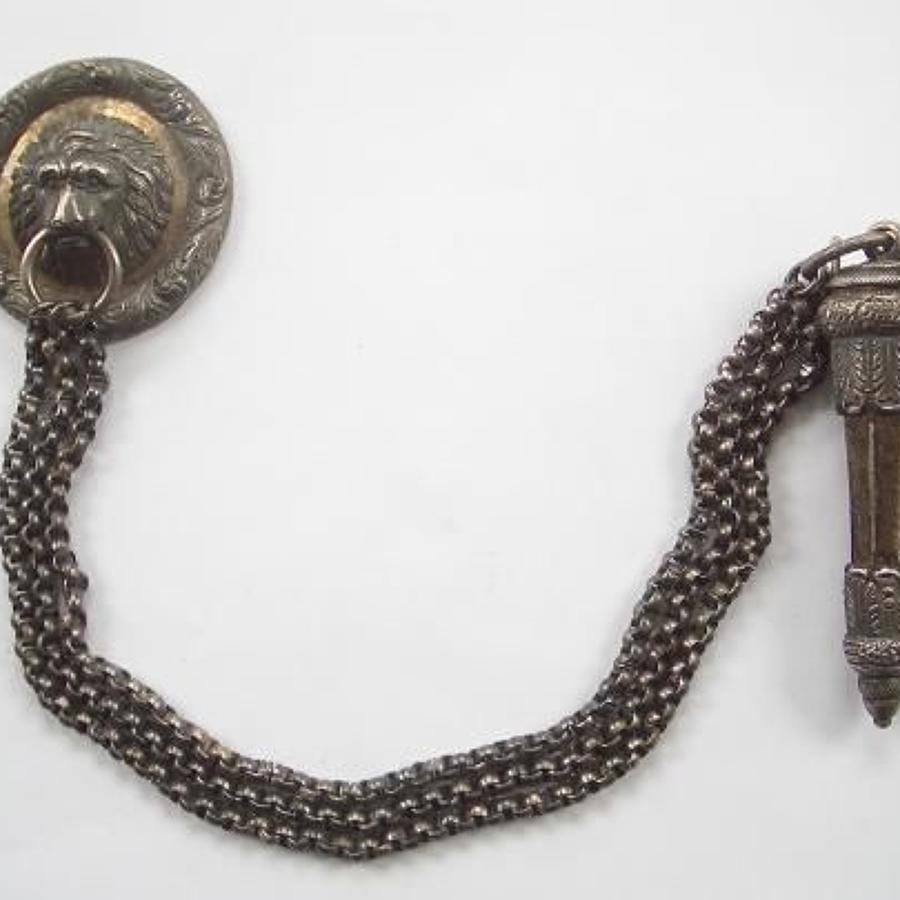 Rifles Officer's Whistle & Chains