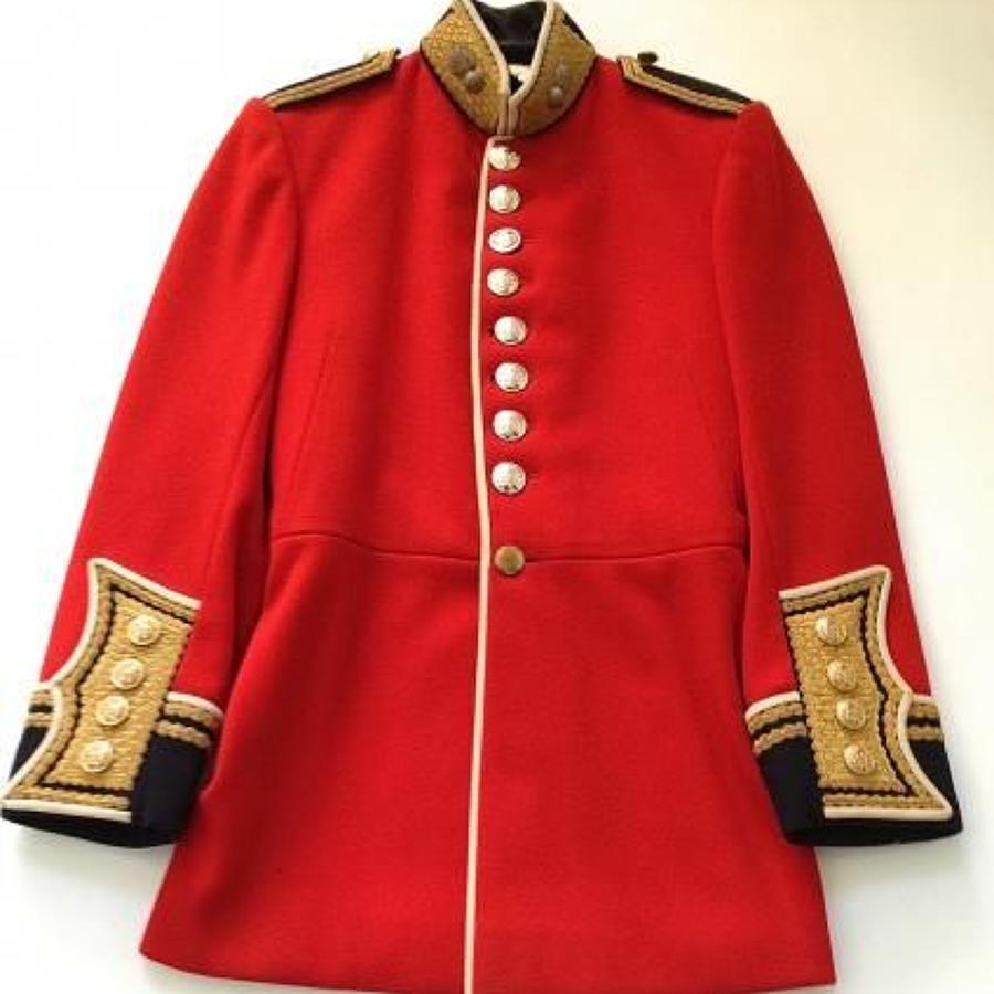 Grenadier Guards EIIR Officer’s scarlet tunic.