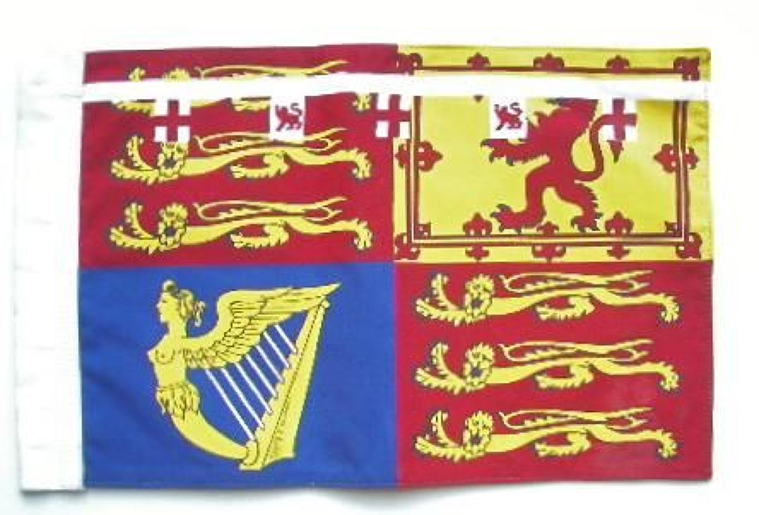 Royalty. Royal Standard of HRH The Duke of Gloucester.