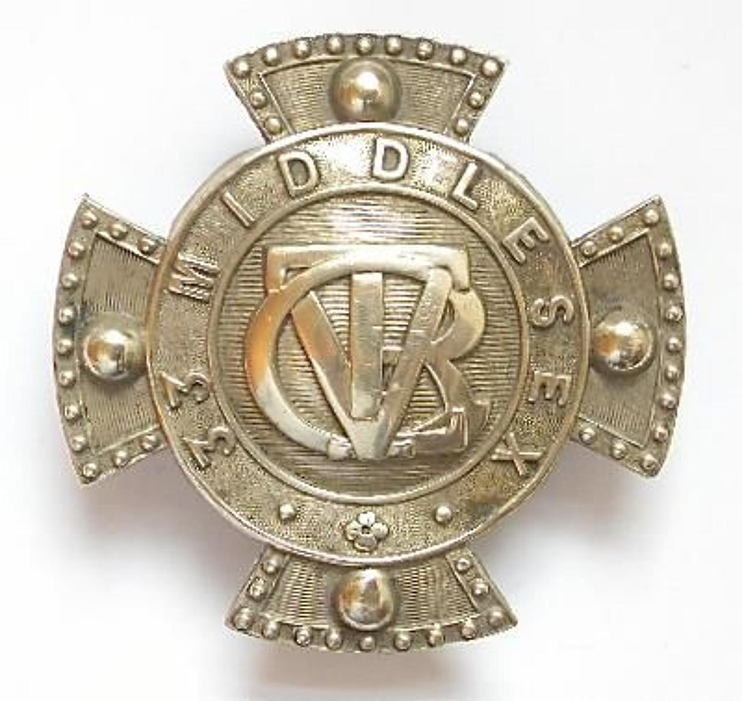 33rd (Tottenham & Edmonton) Middlesex RV Victorian pouch belt plate
