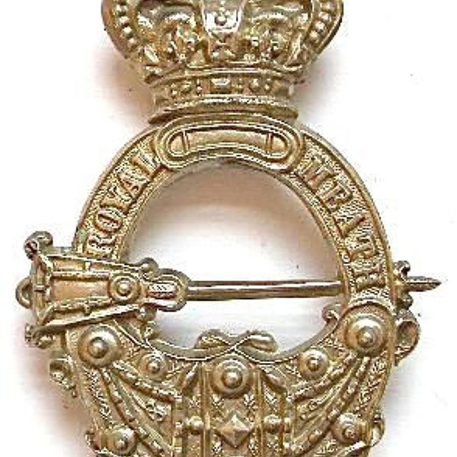 Irish. Royal Meath Militia Victorian OR’s glengarry badge circa 1874