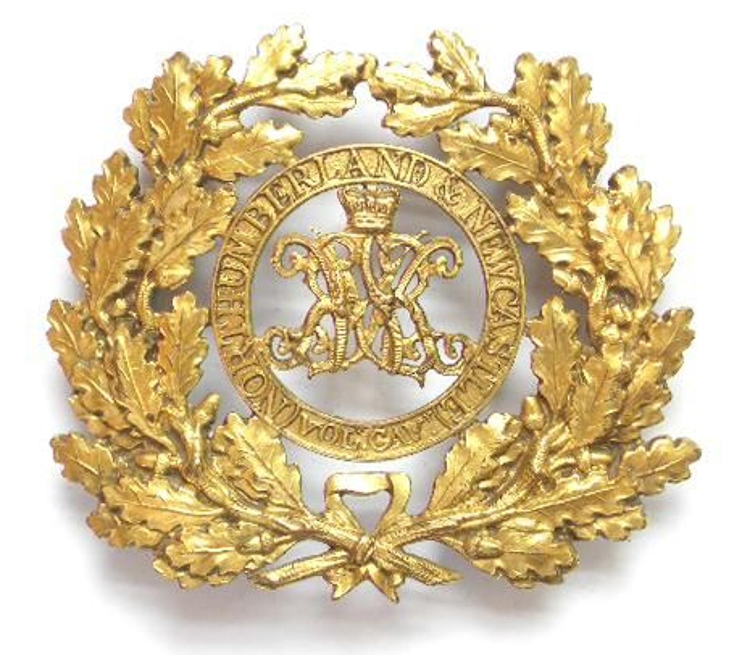 Northumberland and Newcastle Volunteer Cavalry sabretache ornament