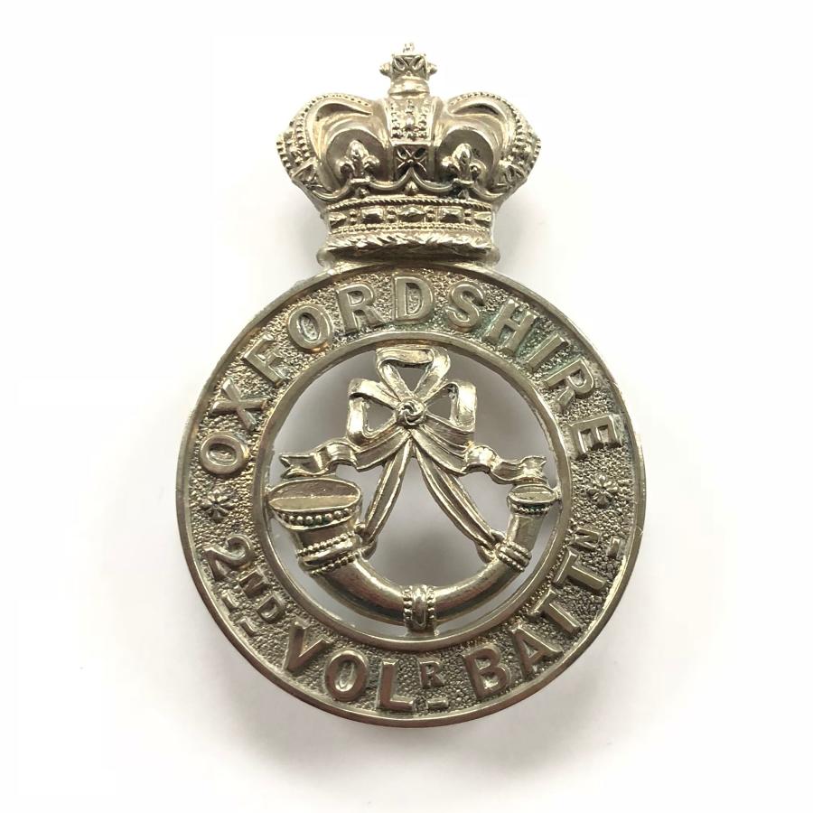 2nd VB Oxfordshire Light Infantry Victorian OR’s glengarry badge