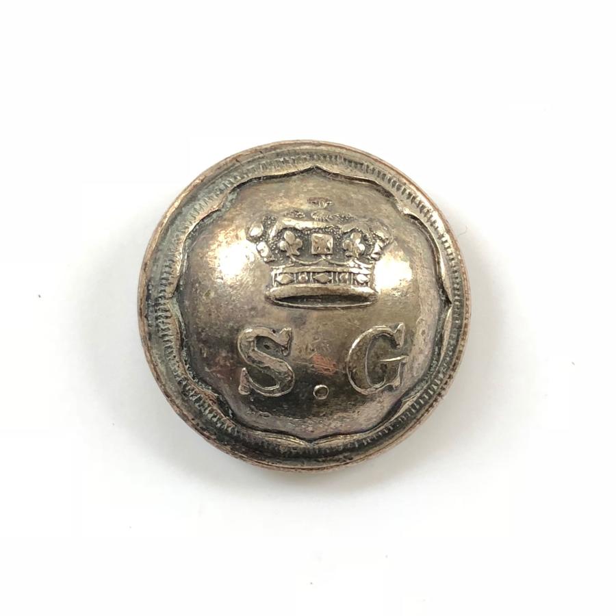 Royal South Gloucestershire Militia Officer’s coatee button