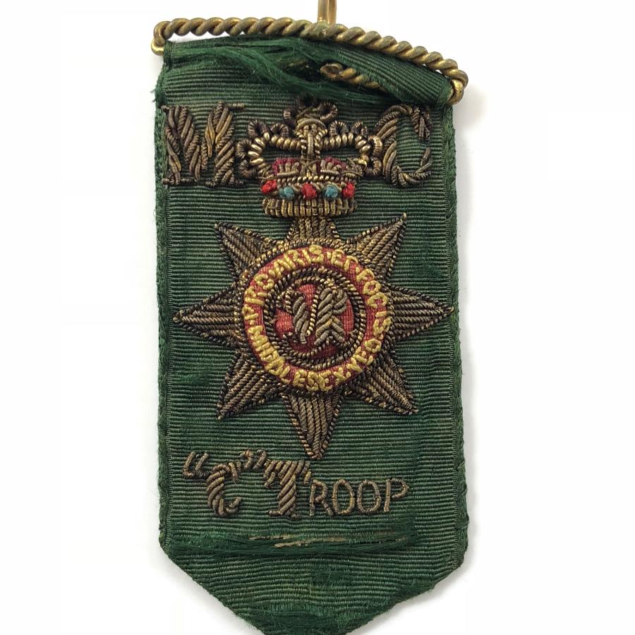 Middlesex Yeomanry C Troop Master of Ceromonies Badge