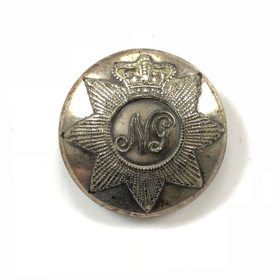 North Gloucestershire Militia Victorian Officer’s coatee button