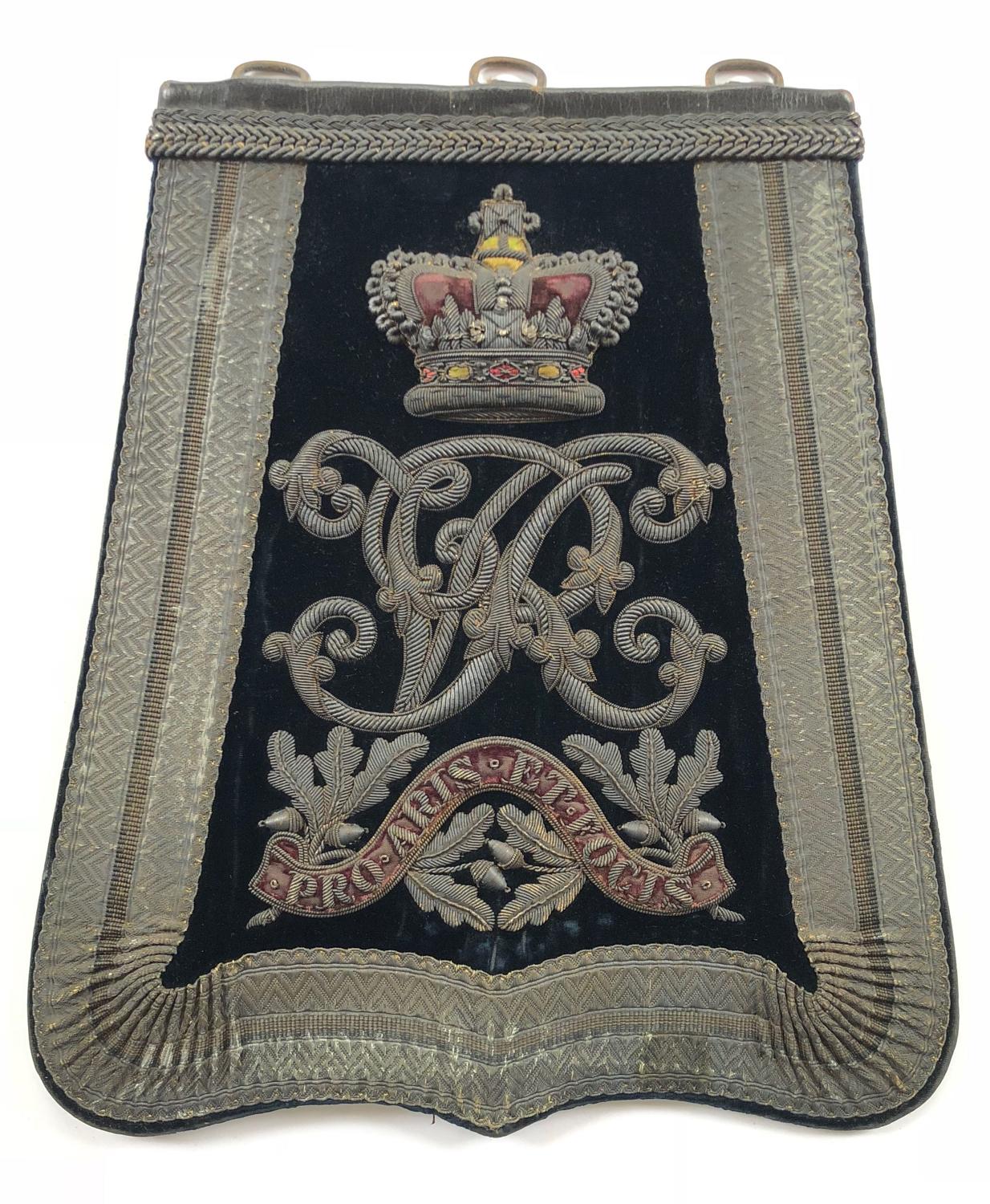 Middlesex Yeomanry Victorian Officer’s Sabretache