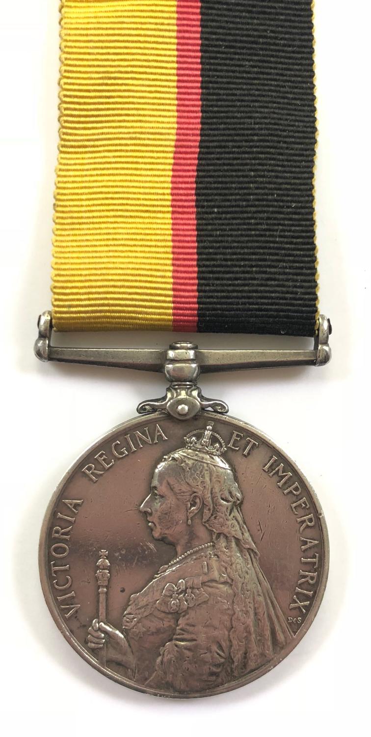 1st Bn Lincolnshire Regiment Queen’s Sudan Medal