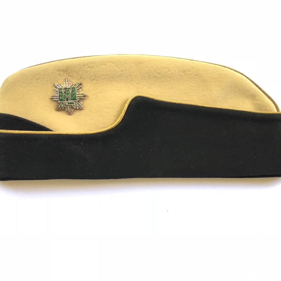 22nd Dragoons WW2 Officer's coloured field service cap