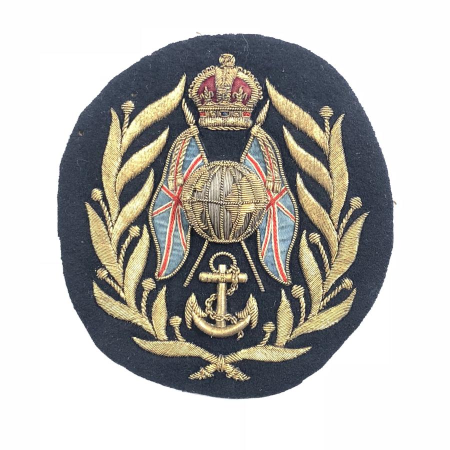 Royal Marine Light Infantry Colour Sergeant’s rank badge circa 1923