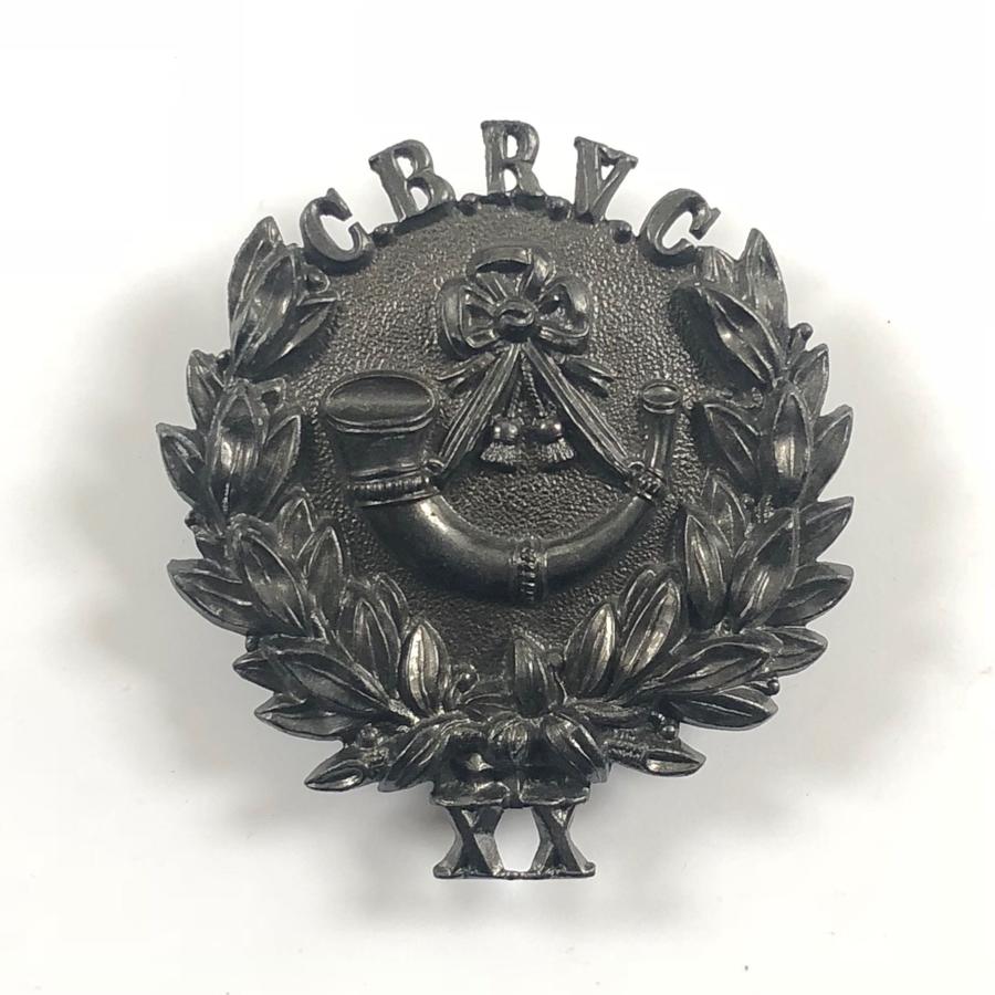 City of Bristol Rifle Volunteers Victorian glengarry badge