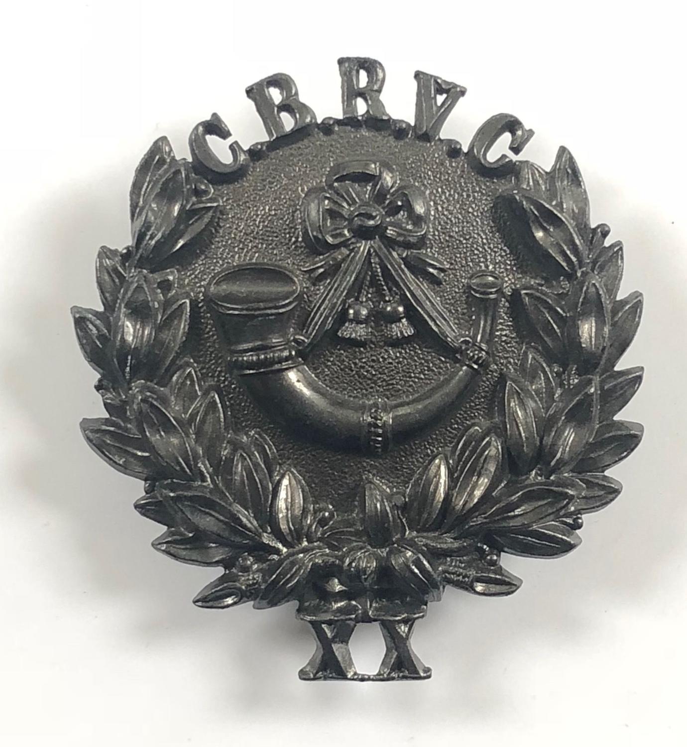 City of Bristol Rifle Volunteers Victorian glengarry badge