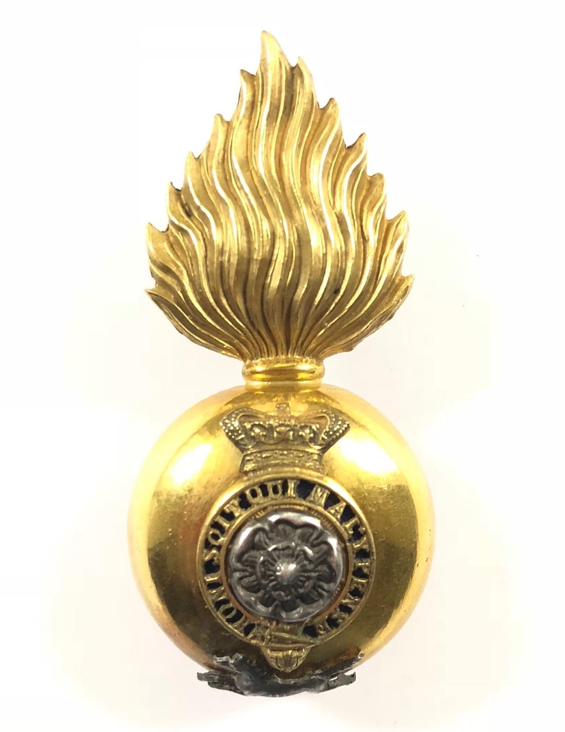 Royal Fusiliers (City of London Regiment), Officer’s glengarry badge