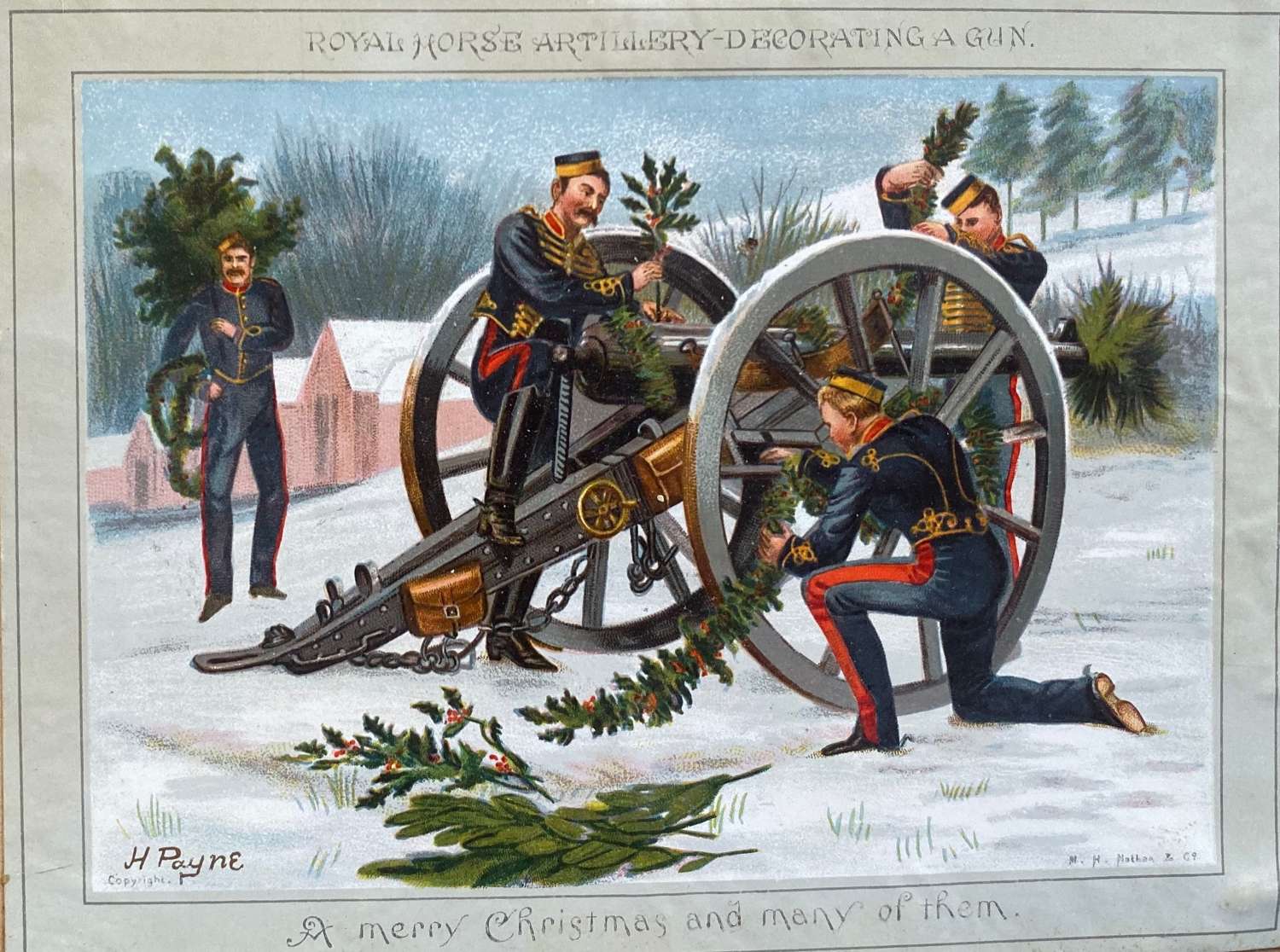 Coldstream Military Antiques Christmas Period Daily Briefing Updates