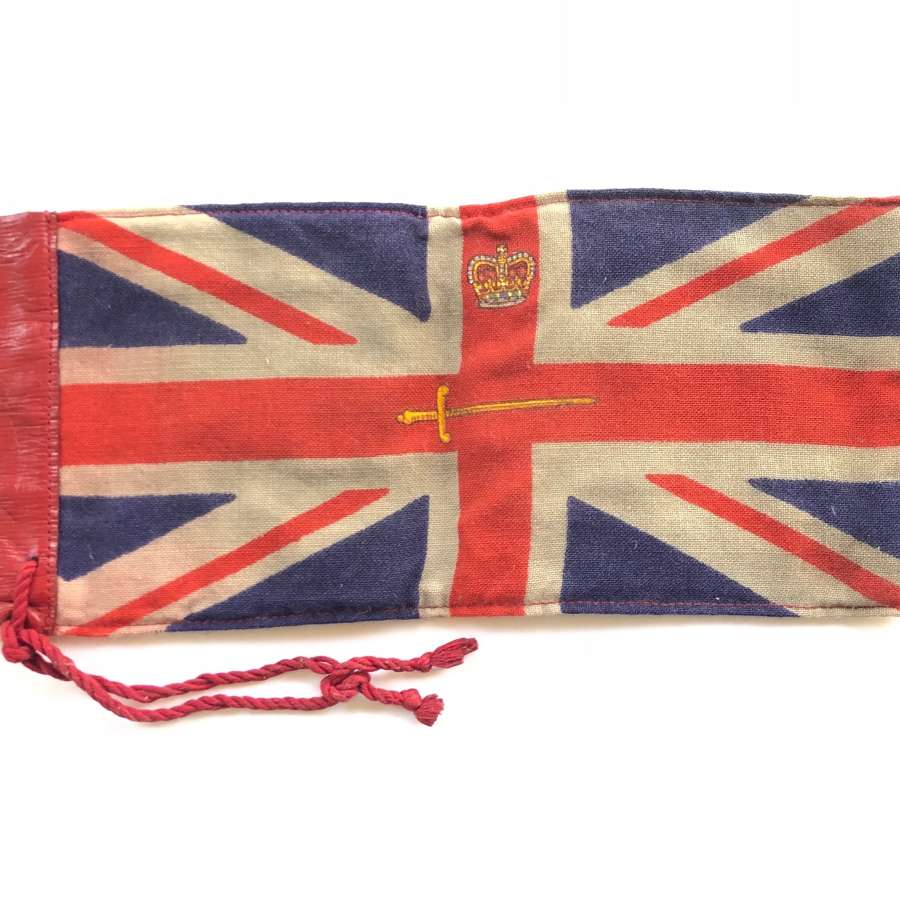 Car pennant for a Lord Lieutenant of an English County