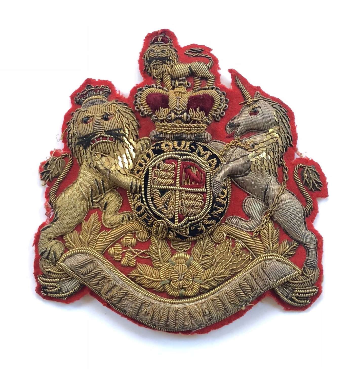 Guards Victorian WO I's (RSM) rank badge
