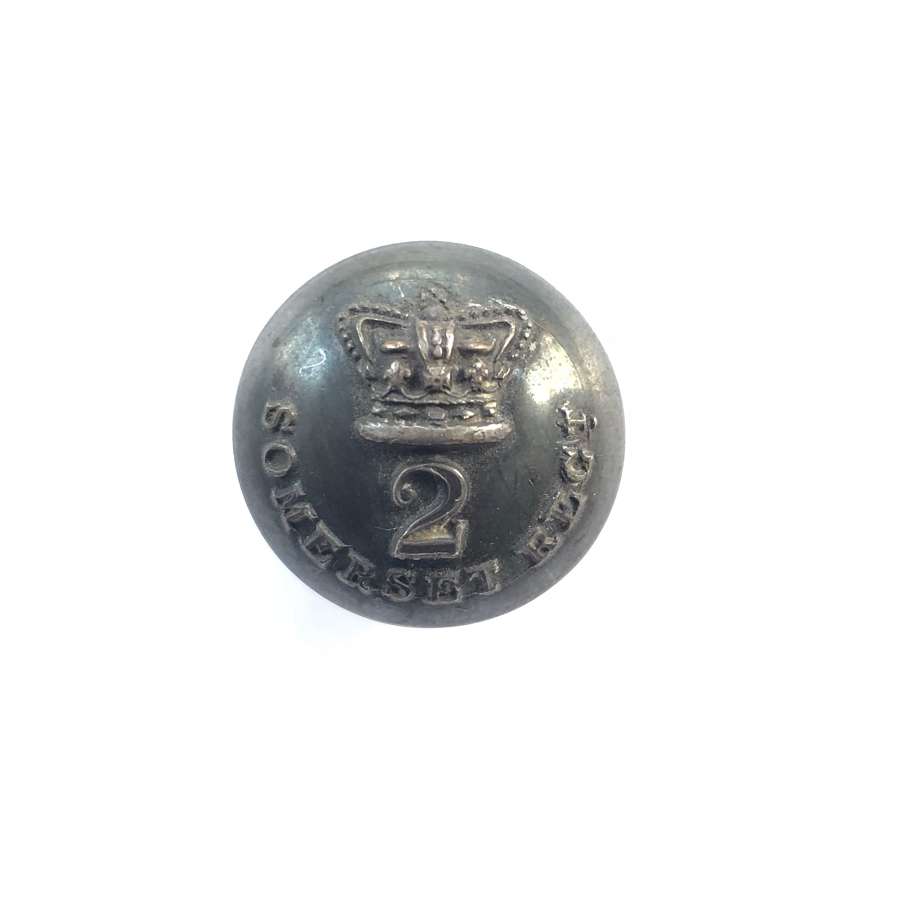 2nd Somerset Militia Victorian Officer’s coatee button