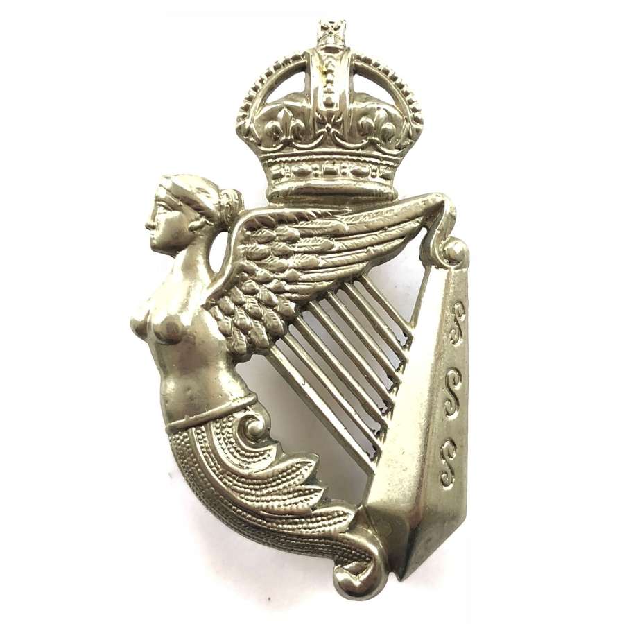5th Royal Irish Lancers post 1901 Harp NCO's arm badge