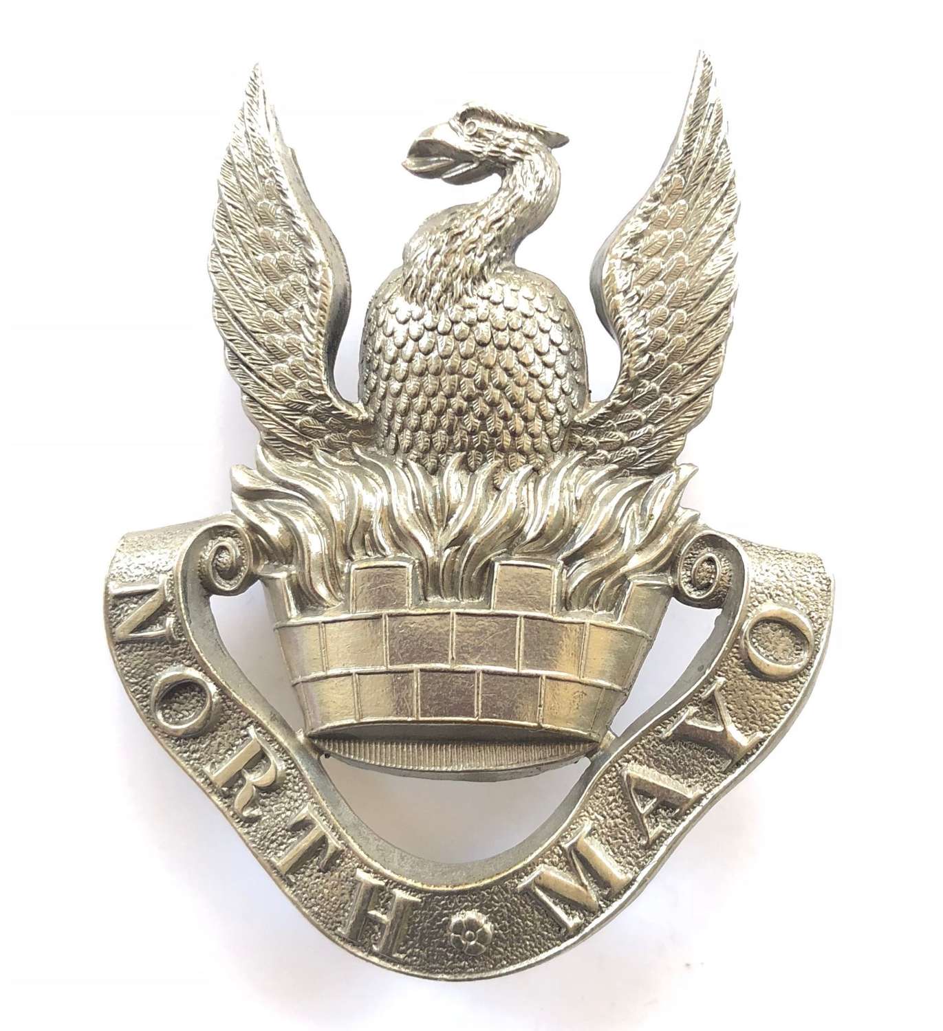 North Mayo Fusiliers Militia Victorian OR’s glengarry badge c1874-81
