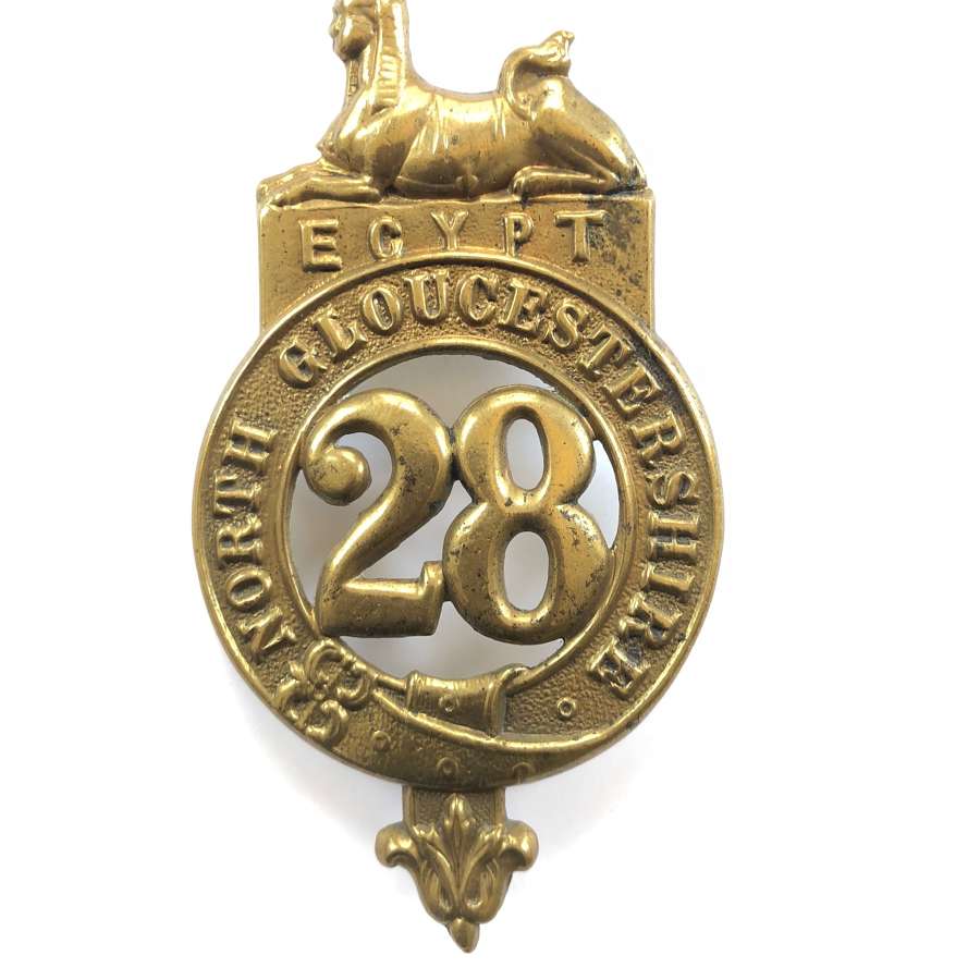 28th (North Gloucestershire) Regiment of Foot Victorian OR’s glengar