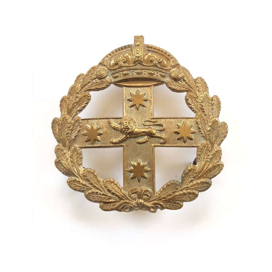 Australia. New South Wales Military Forces Victorian slouch hat badge
