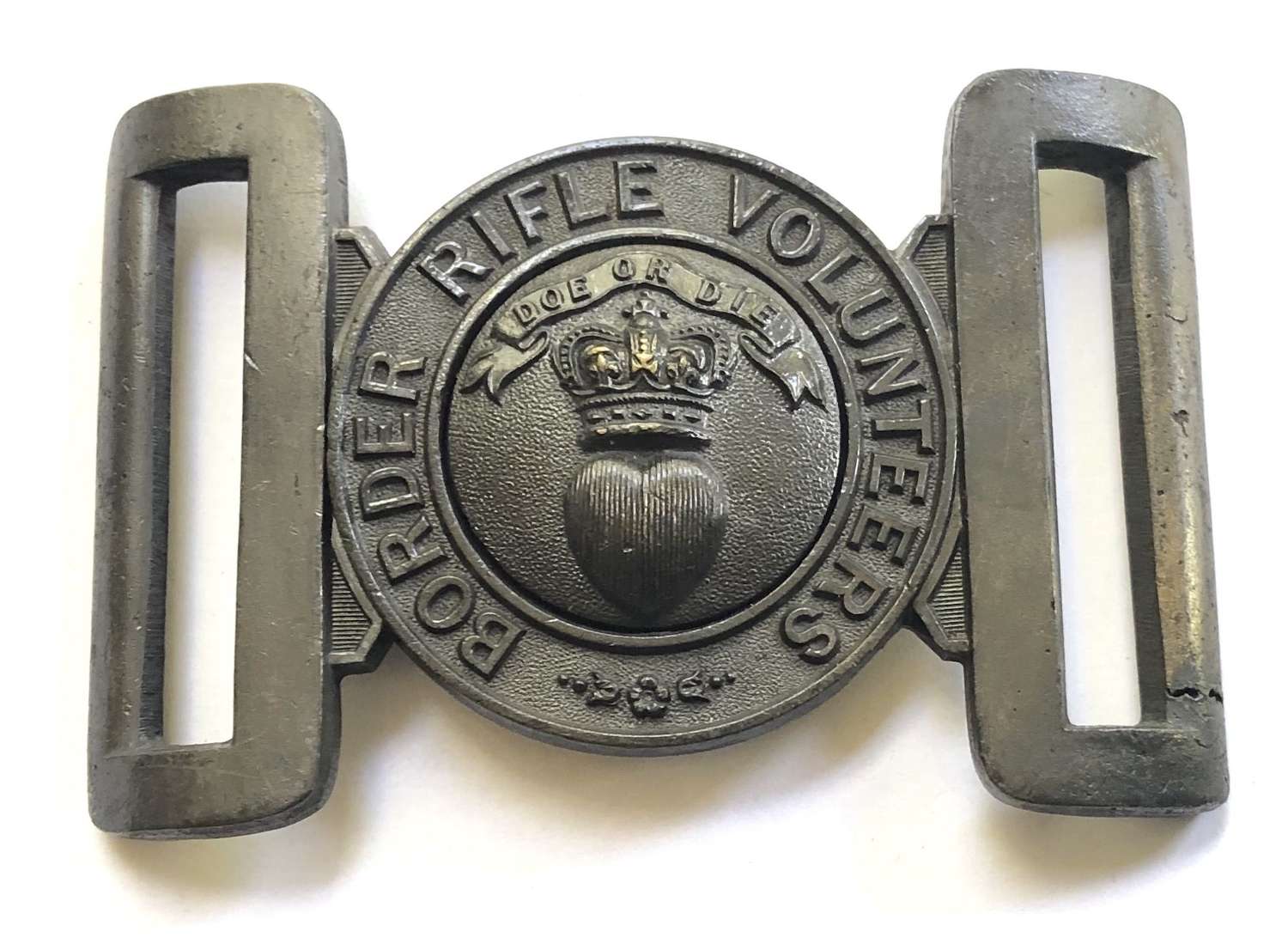 Scottish. Border Rifle Volunteers Victorian OR’s waist belt clasp