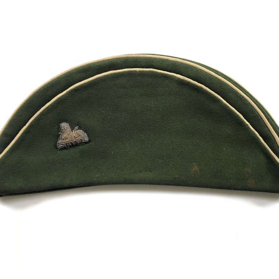 South Wales Borderers Victorian Officer’s Torin Field Cap circa 189