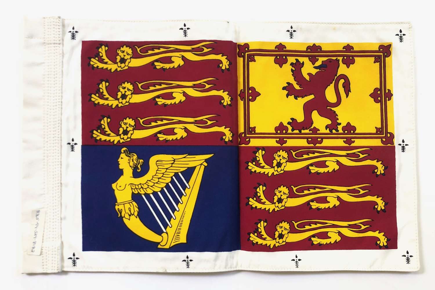 Royalty. Royal Standard of Other Members of The Royal Family not entit