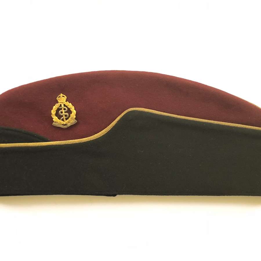 Royal Army Medical Corps RAMC Officer’s Field Service Side Cap.