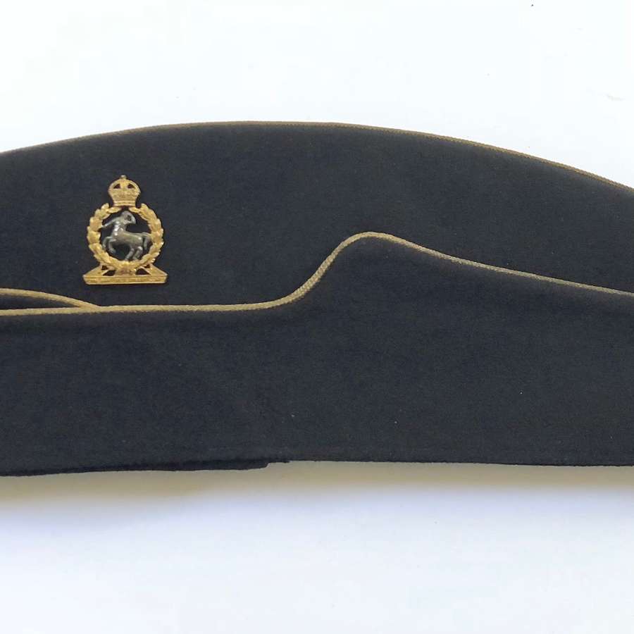 Royal Army Veterinary Corps RAVC Officer’s Field Service Side Cap.