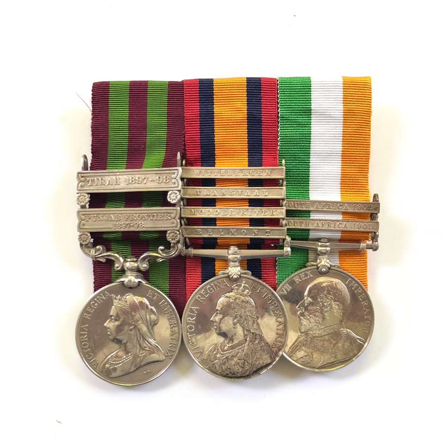 King’s Own Yorkshire Light Infantry Victorian Group of Three Medals