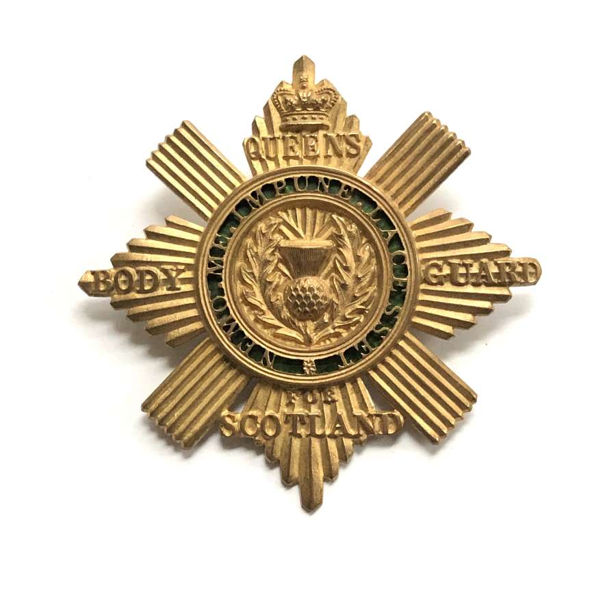Royal Company of Archers Victorian splendid sash badge