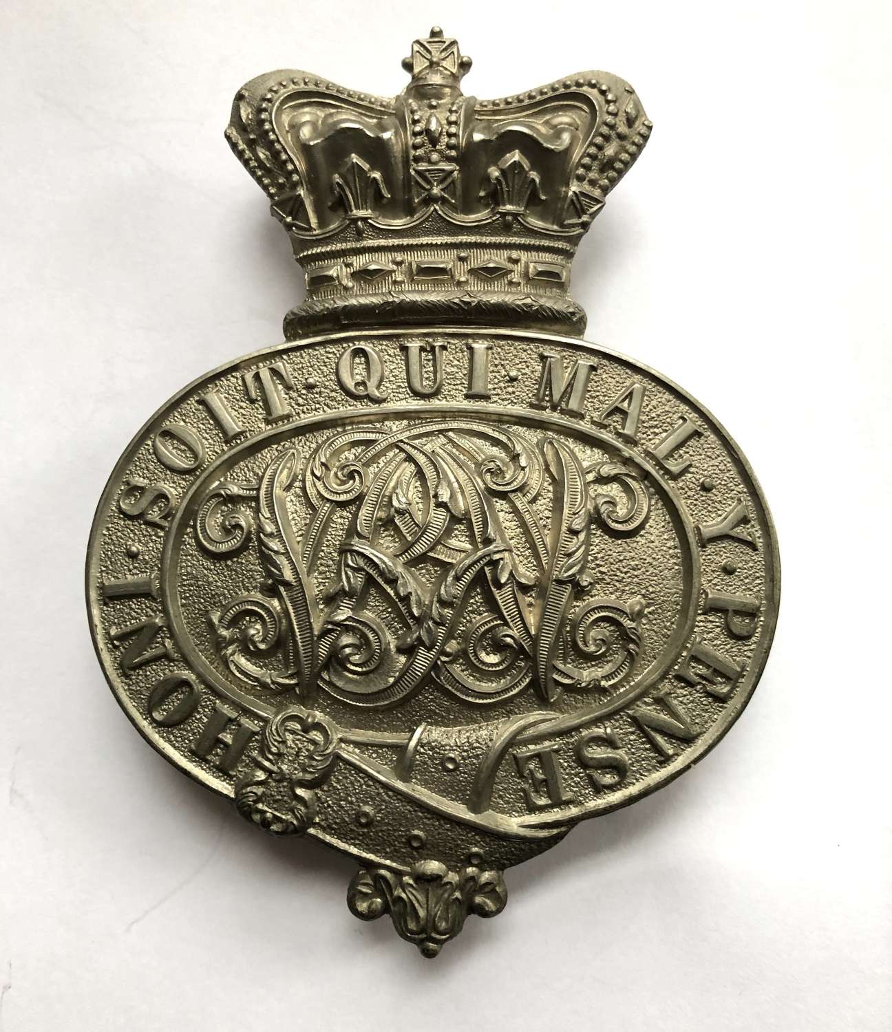 Honourable Artillery Company Victorian HAC valise badge