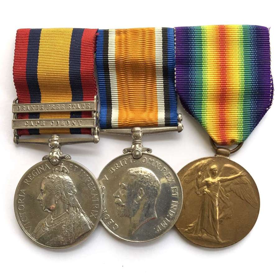 Boer War Scottish Hospital, WW1 RAMC Doctor's (Major) group of medals