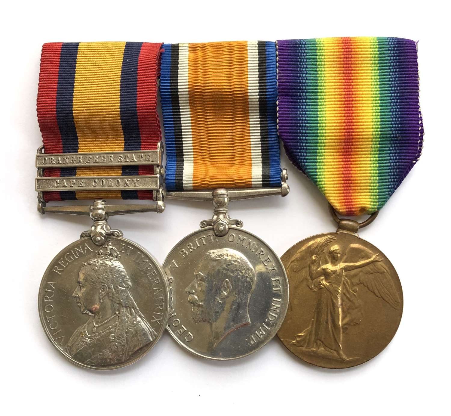 Boer War Scottish Hospital, WW1 RAMC Doctor's (Major) group of medals