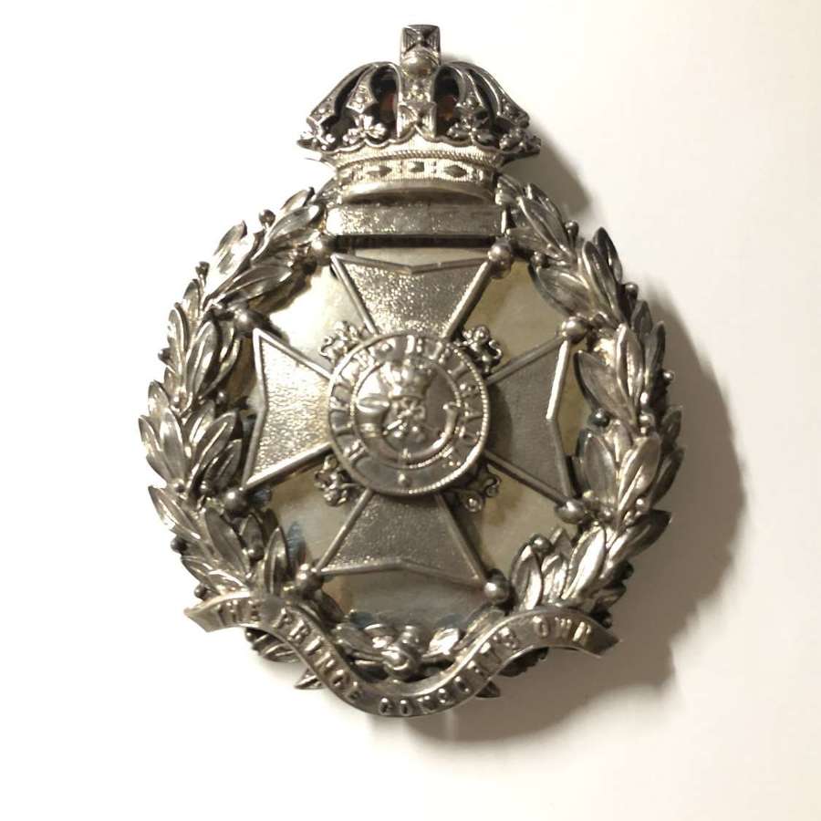 Rifle Brigade Militia Bns Victorian Officer’s pouch belt plate