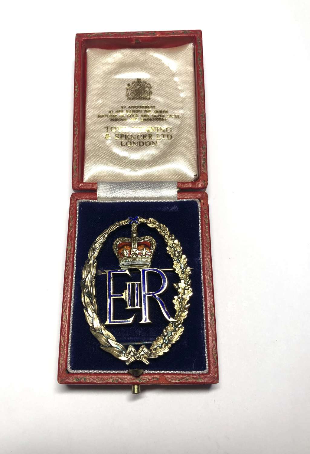 Honorary Chaplain to The Queen Badge of Office