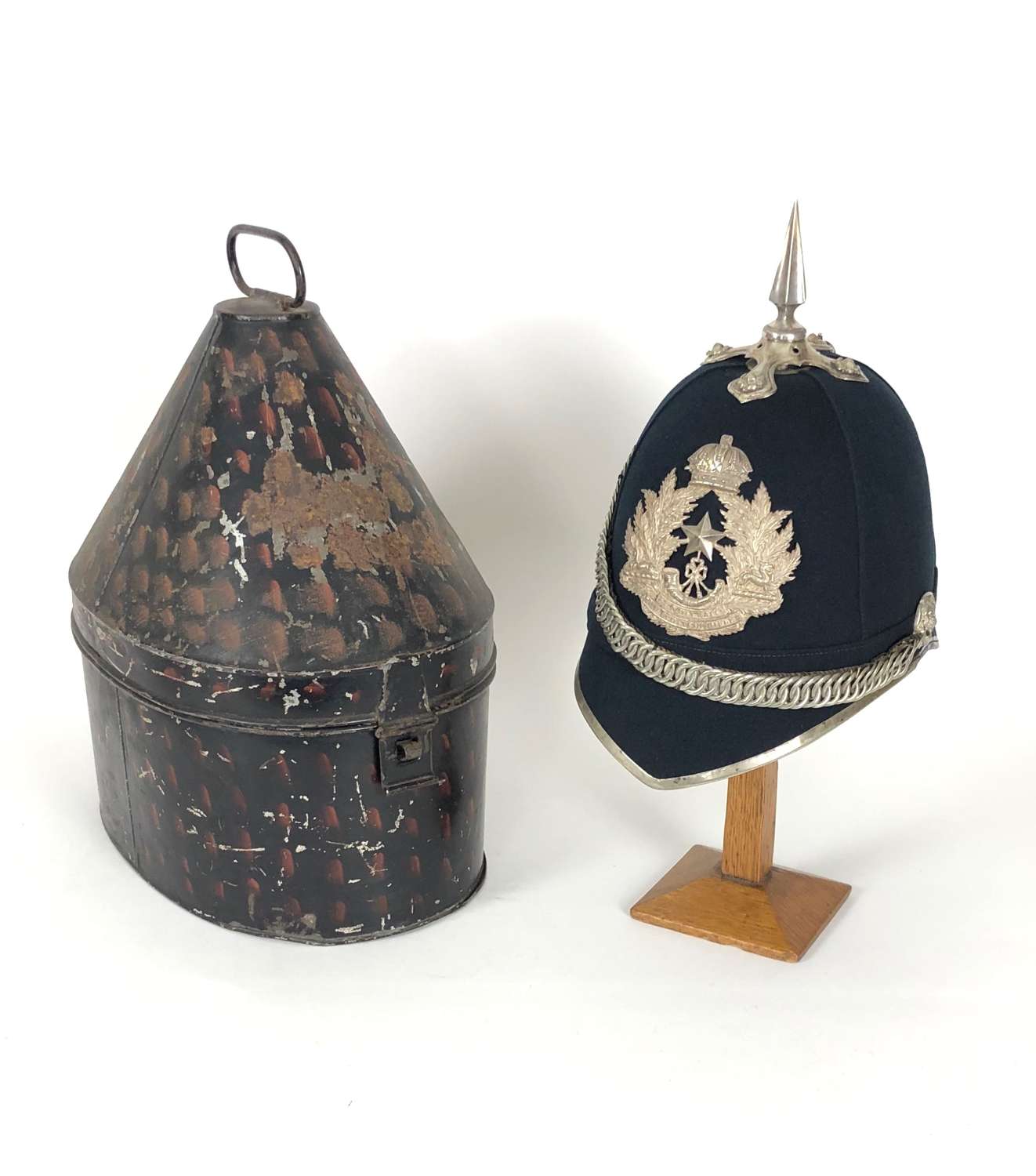 5th VB Cameronians (Scottish Rifles) Victorian Officer’s  Helmet
