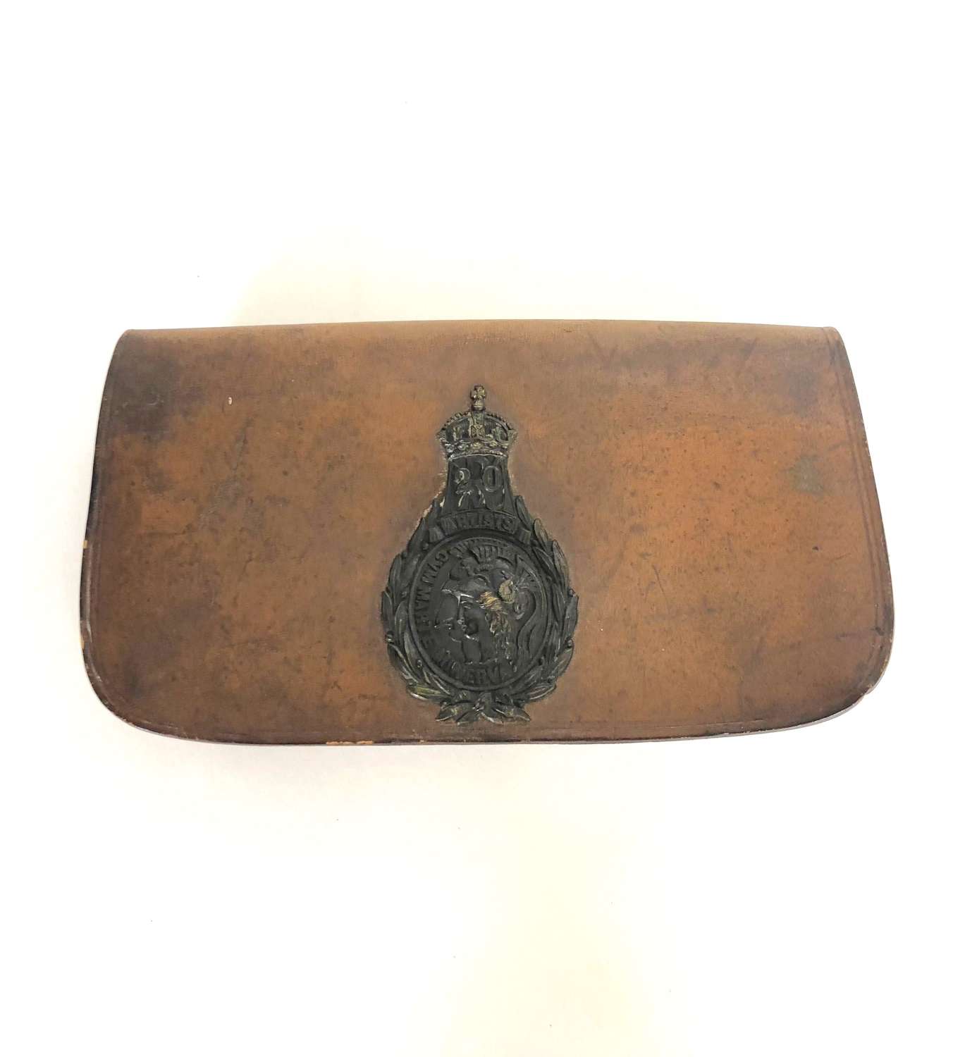20th Middlesex (Artists) Rifle Volunteer Corps post 1880 pouch
