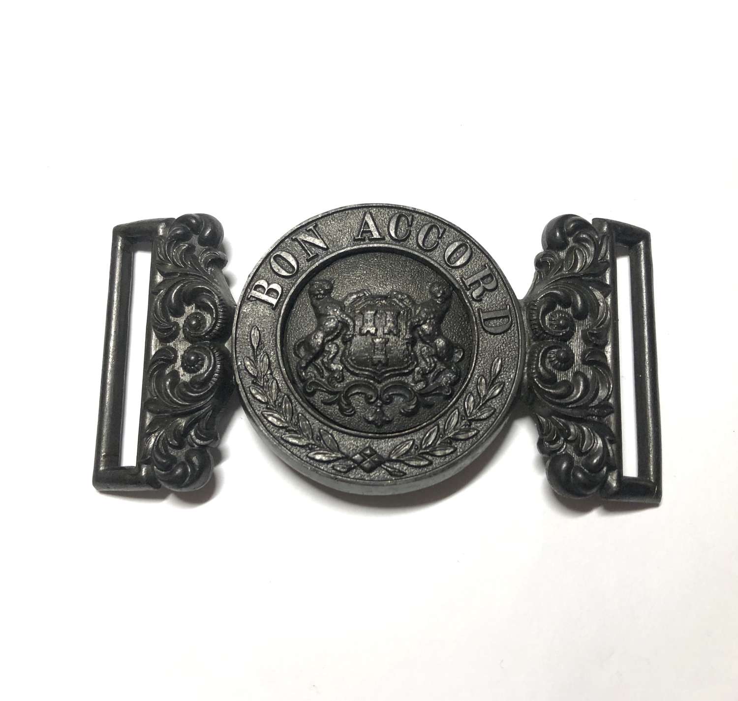 Aberdeenshire Rifle Volunteers Victorian Officer’s waist belt clasp