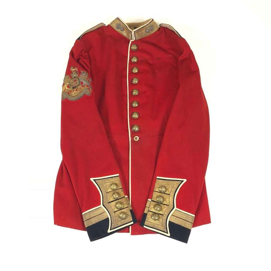 Grenadier Guards GvR Regimental Sergeant Major's RSM scarlet tunic