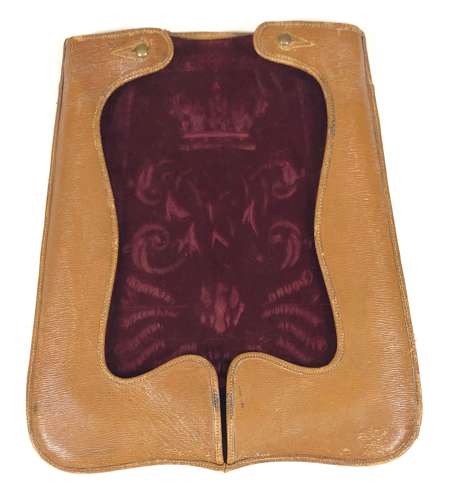 14th King’s Hussars Victorian post 1861 Officer’s Sabretache & Cover