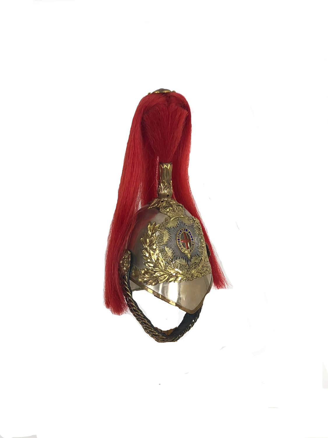 Royal Horse Guards Victorian Officer's 1842 Albert pattern helmet
