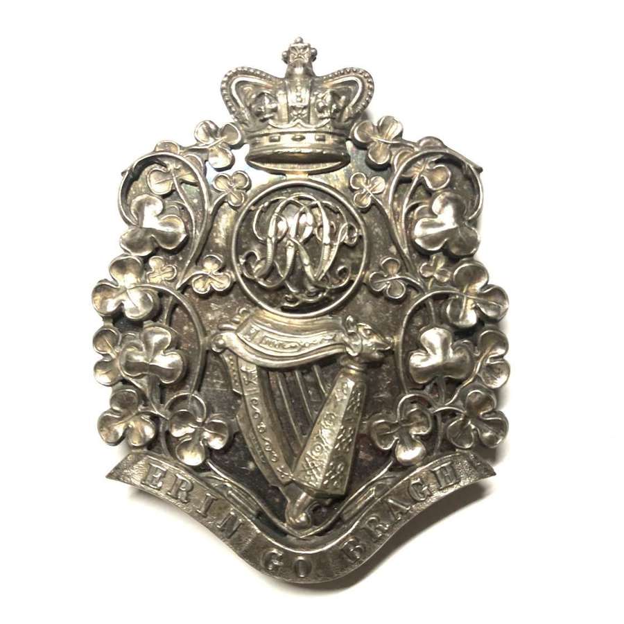 Liverpool Irish Victorian Officer's pouch belt plate