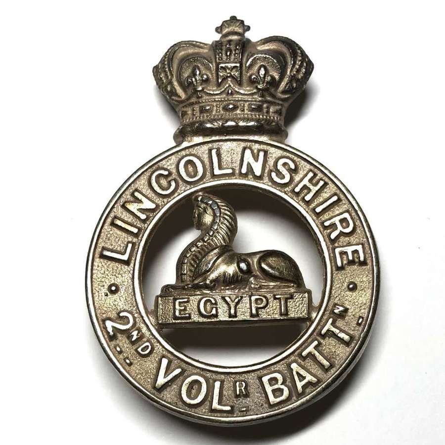 2nd (Grantham) VB Lincolnshire Regiment Victorian senior NCO glengarry